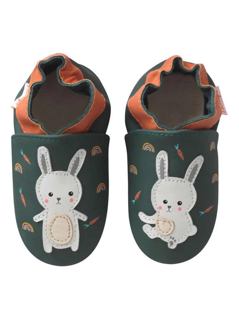 Gabin le lapin Vert