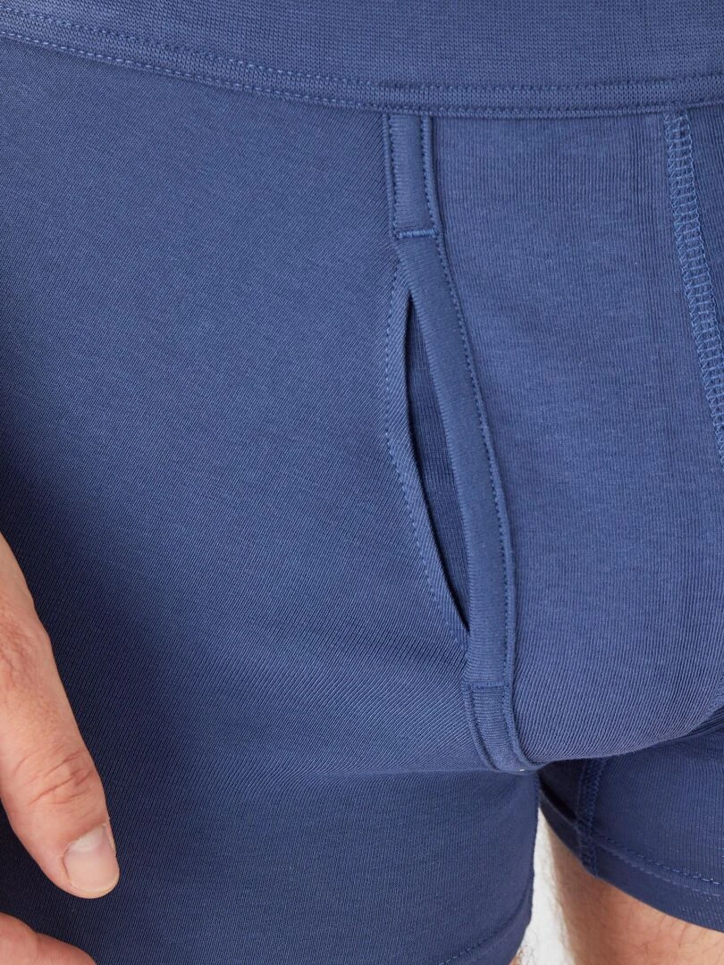 Lot de 2 boxers ouverts   Damart   Bleu