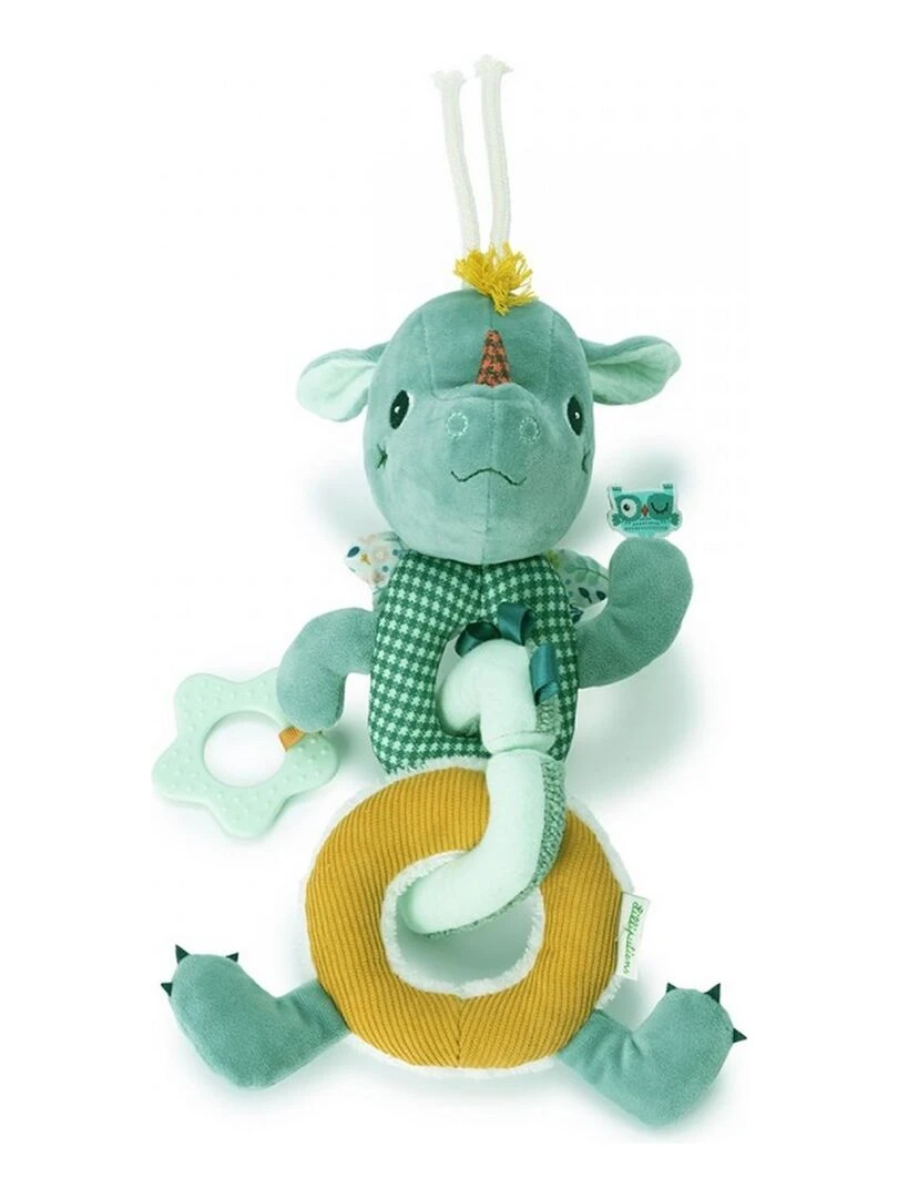 Chaîne d'activités sensorielle : Joe le Dragon Beige
