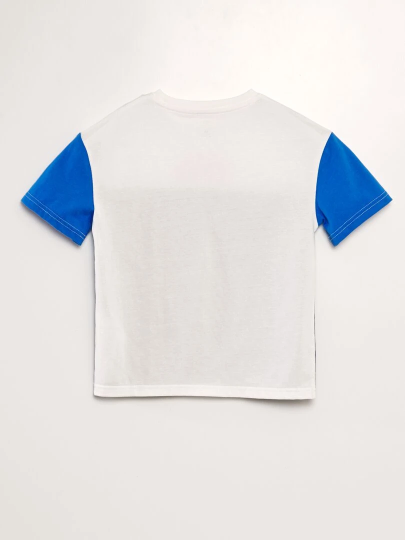 Ensemble tee shirt + short 'Star Wars'   Bleu