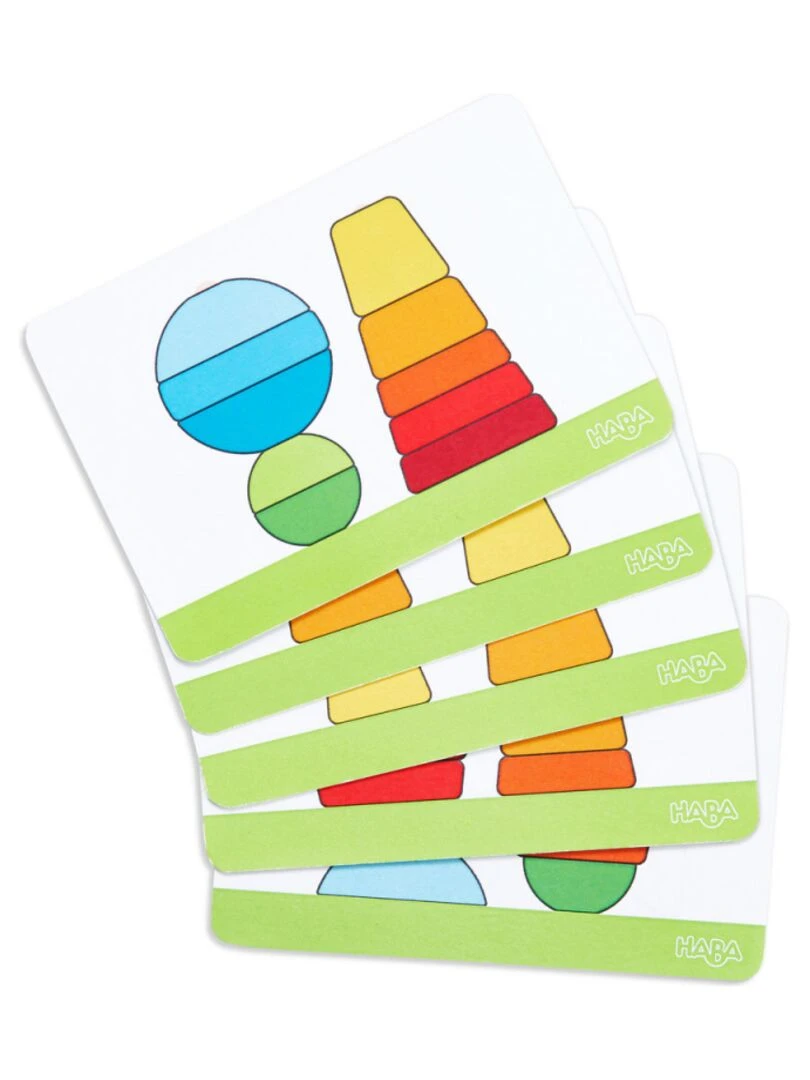 Jeu À Empiler Plaisir Des Formes   N/A