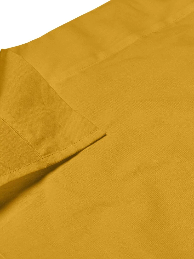 Drap Basic "Happyfriday"   Moutarde