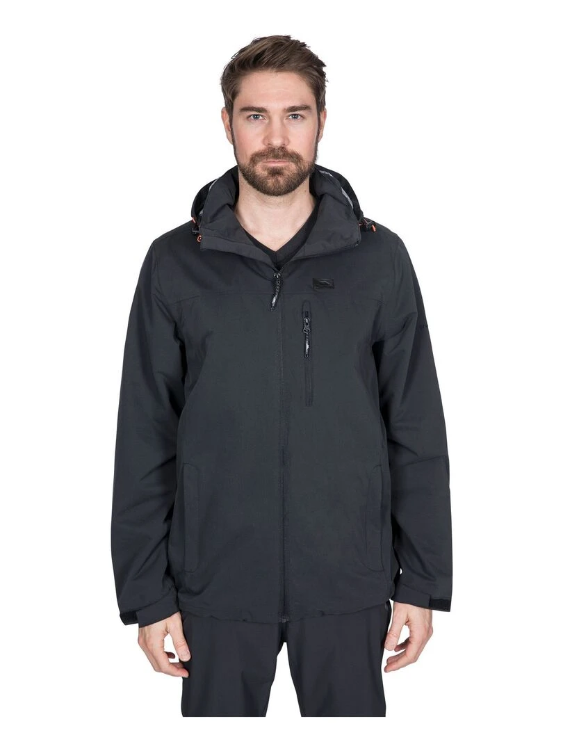 Trespass   Veste imperméable WEIR   Noir