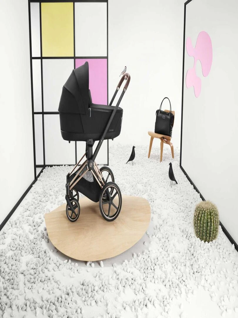 Sac à langer CYBEX Platinum PRIAM Deep Noir Noir