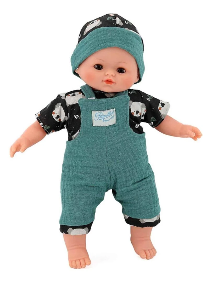 Poupon Petit Câlin souple 36 cm : Clément   N/A