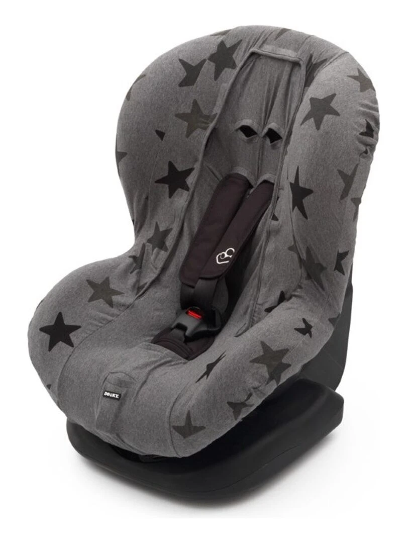 Dooky   Housse de siège auto groupe 1 gris/étoiles   Gris