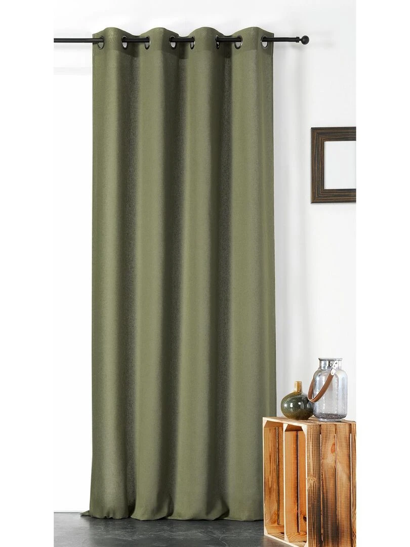 Voilage uni Melisse Vert
