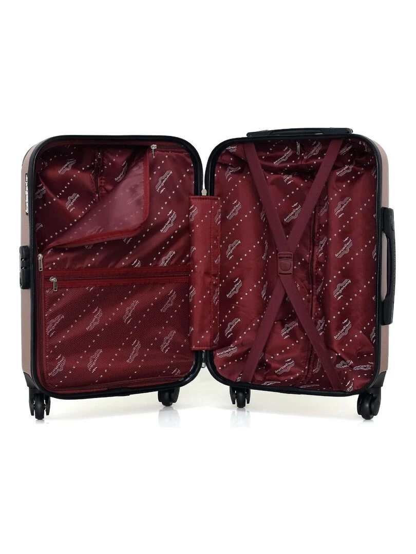 AMERICAN TRAVEL   VALISE S BUDAPEST   Rose