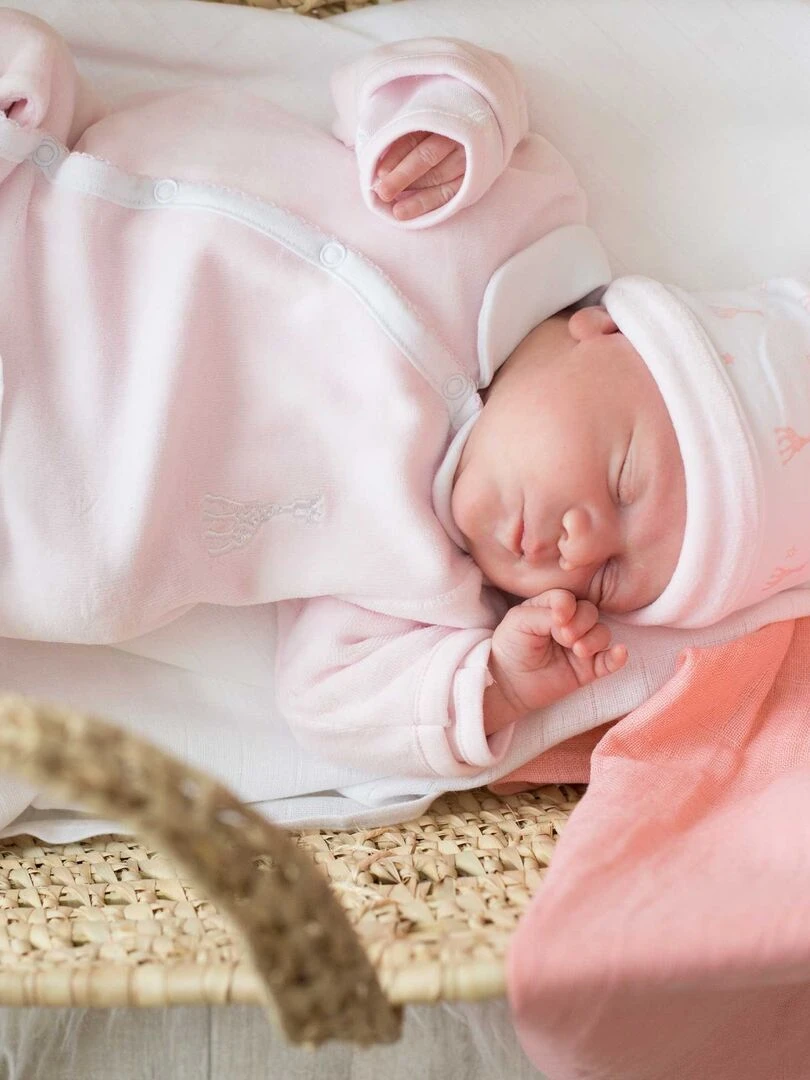 Pyjama naissance Rose Rose