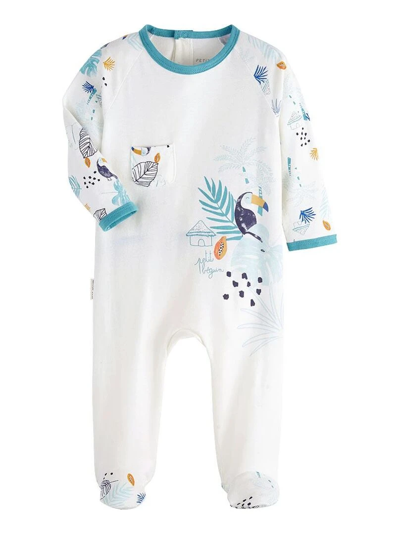Pyjama bébé Athi Bleu