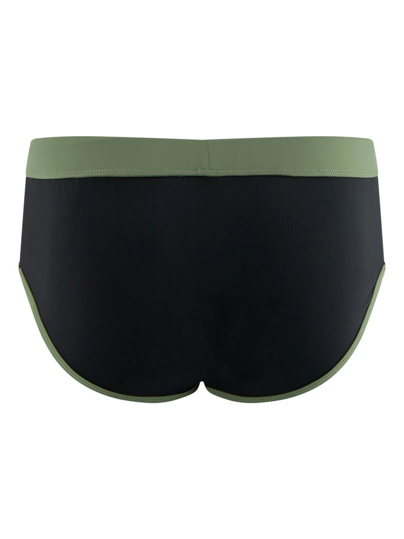 Slip de bain homme Traveler Kaki