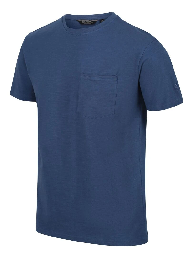 Regatta   T shirt CAELUM   Bleu foncé