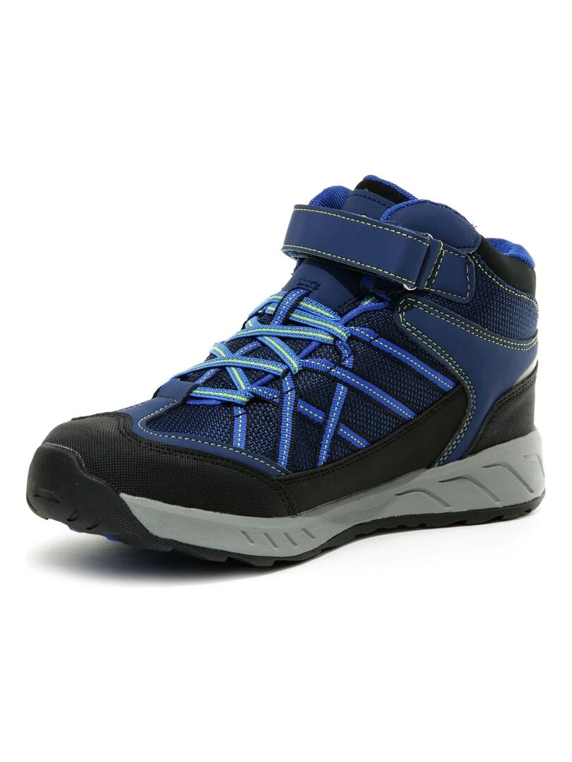 Regatta   Chaussures montantes de marche SAMARIS   Bleu Bleu