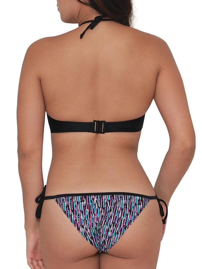 Bas de maillot de bain réglable Galaxy multi Multicolore