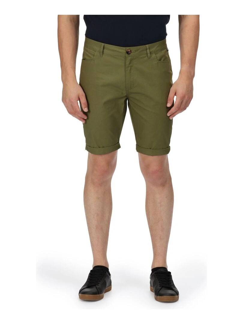 Regatta   Short COBAIN   Vert kaki