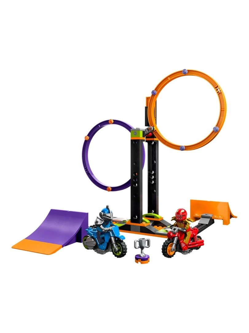 City Le défi de cascade : les cercles rotatifs   N/A