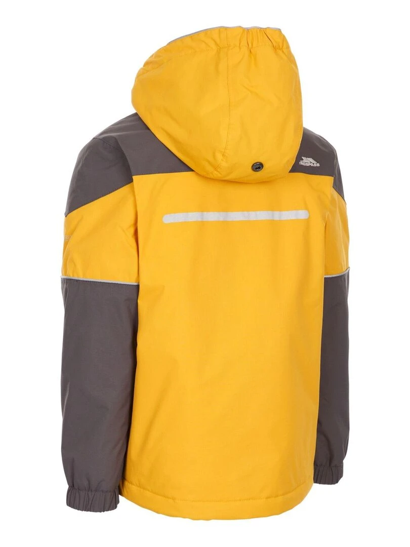 Trespass Veste imperméable UNLOCK Jaune foncé