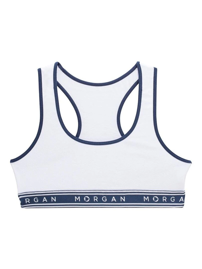 Brassière INES Morgan Junior Blanc