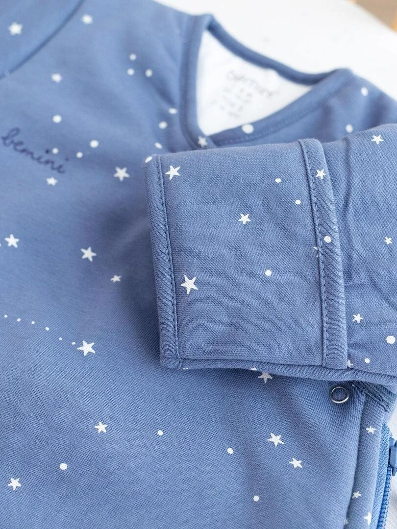 Bemini Gigoteuse 1 4 mois Pady jersey + jersey tog 3   Bleu nuit