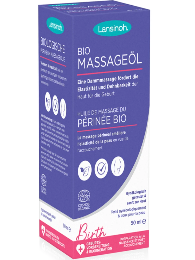 Huile De Massage Du Périnée Bio (50 Ml) Violet