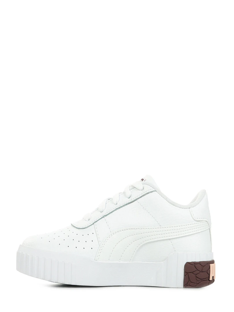 Baskets Cali Ps   Blanc Violet