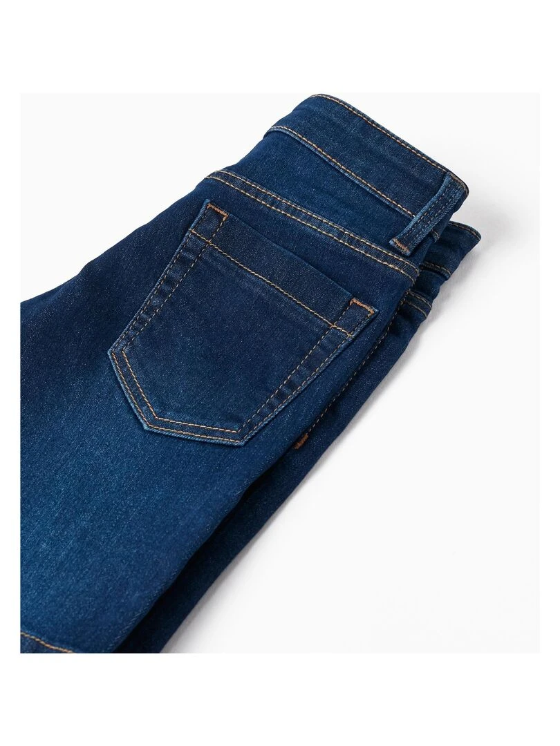 Shorts en jean midi pour garçon  NATURE TAKEOVER   Bleu foncé