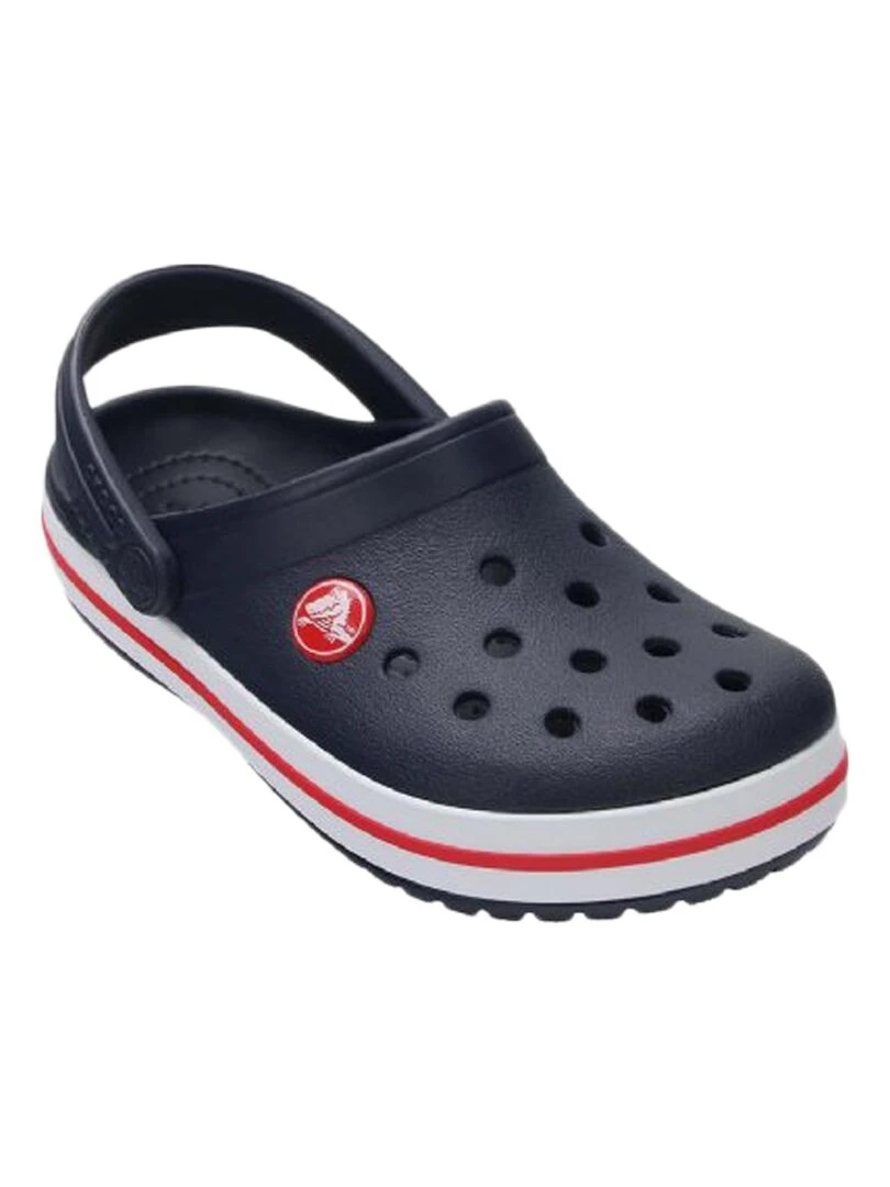 Sabot à Enfiler Enfant Crocs Crocband Clog K   Bleu