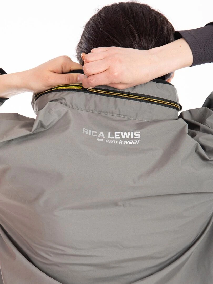 Coupe vent imperméable FERN 'Rica Lewis' Gris