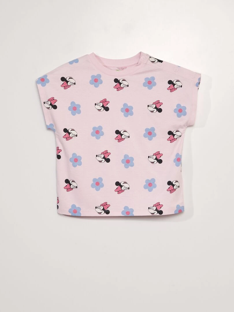 T shirt 'Disney'   So Easy   Rose