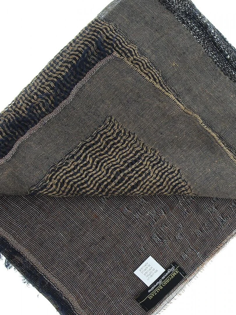 Chèche en lin COMO Beige