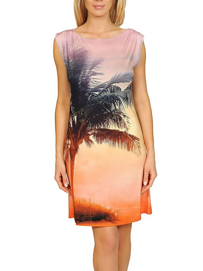 Robe de plage Copacabana Orange