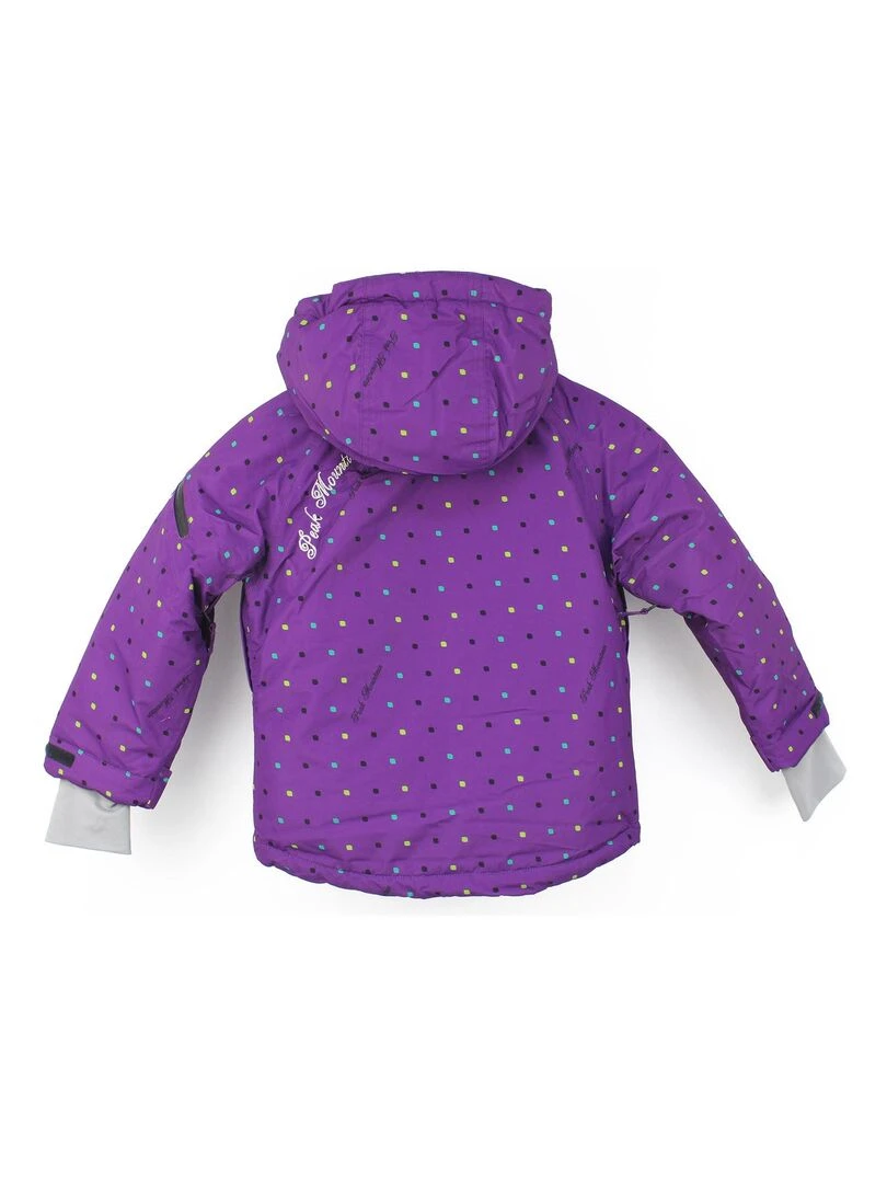 Ensemble de ski fille GAVIM   PEAK MOUNTAIN   Violet