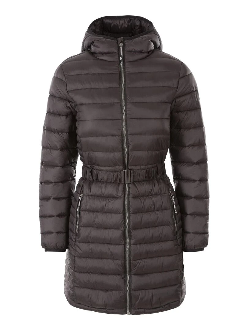 Trespass Doudoune longue SANTUZZA Noir