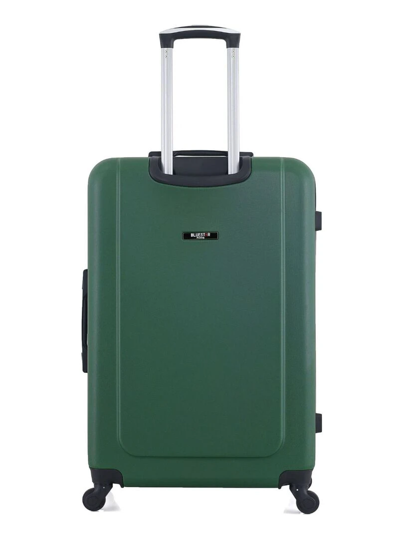 BLUESTAR   VALISE GRAND FORMAT RIGIDE BUCAREST   Vert foncé