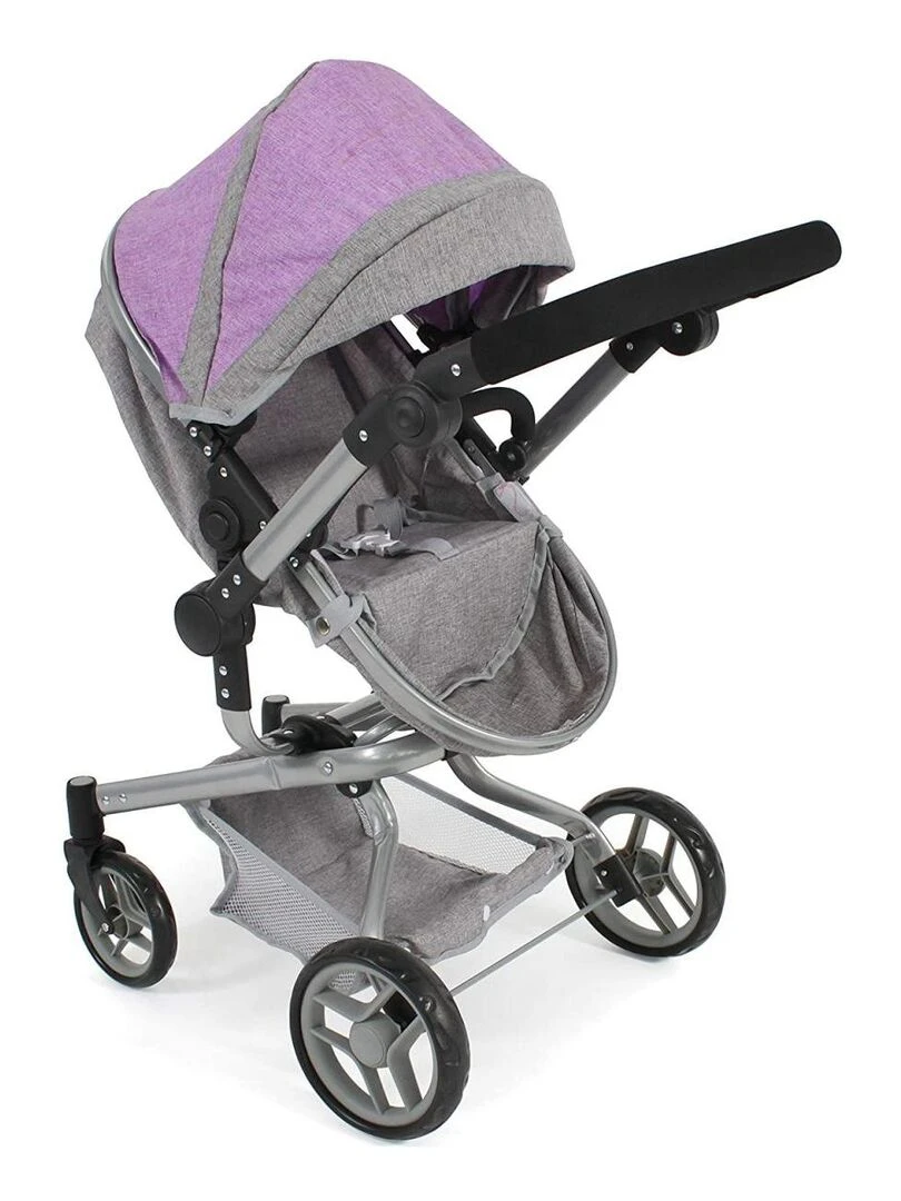 Landau combiné Yolo melange violet   N/A