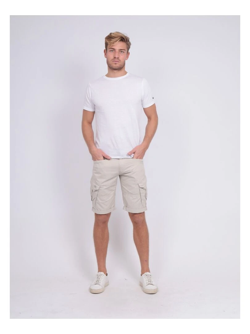 Bermuda battle BATISTIN   Beige