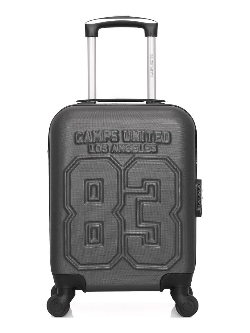 CAMPS UNITED VALISE CABINE XXS BERKELEY 4 ROUES 46 CM Gris foncé