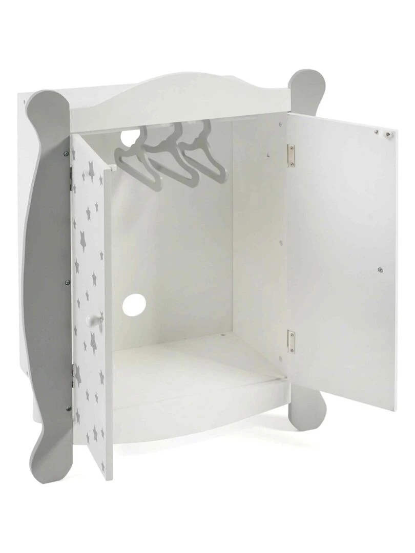 Stars   Armoire à poupées  gris   N/A