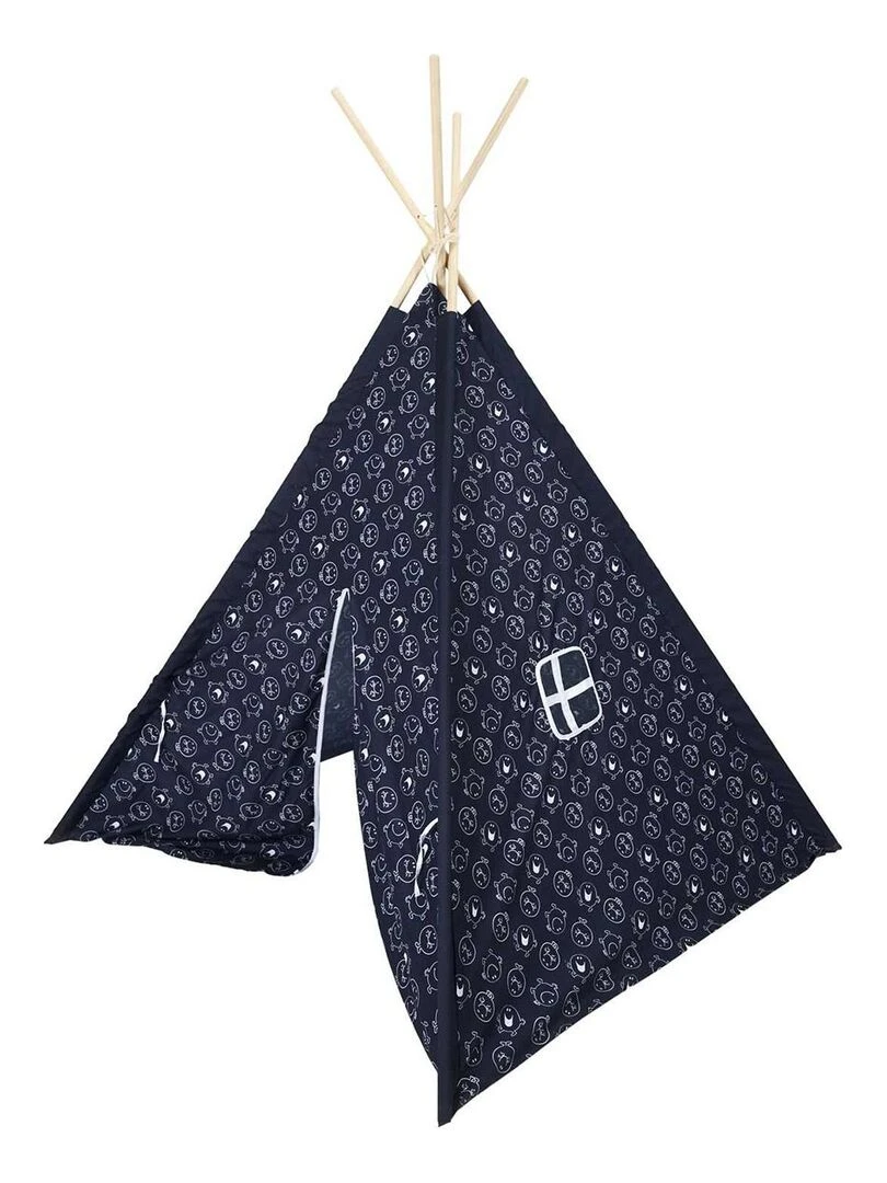 Tipi Monsieur Heureux Bleu