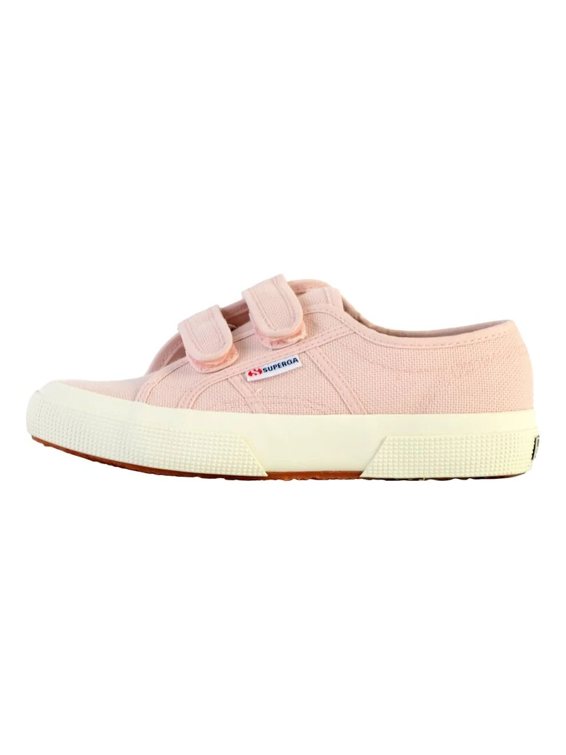 Basket Superga Enfant Cotjstrap Classic Rose