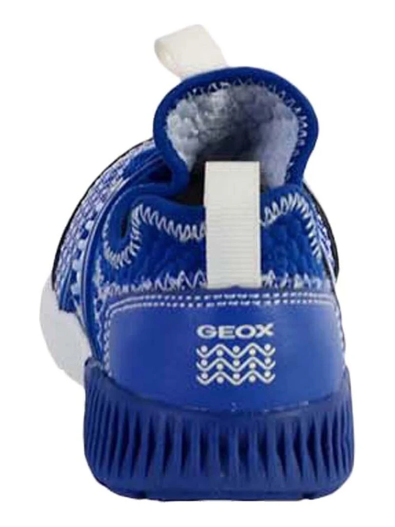 Basket Geox Enfant J Sveth B   Bleu