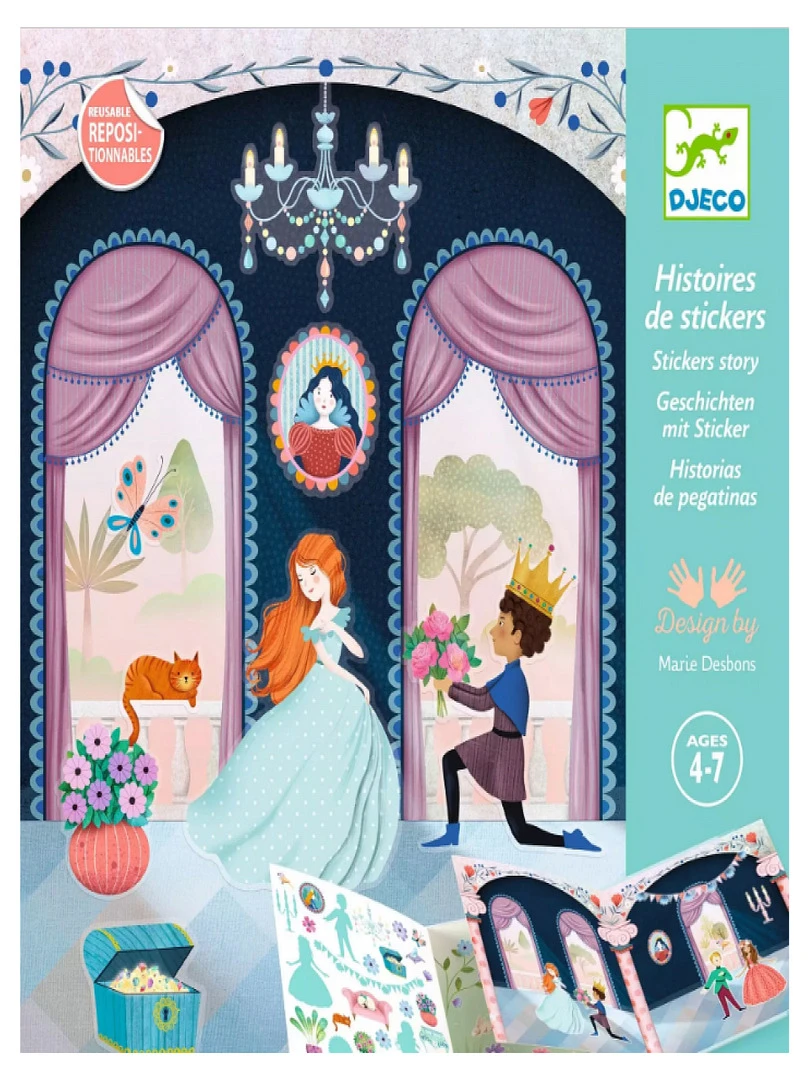 Histoires De Stickers La Vie Au Chateau N/A