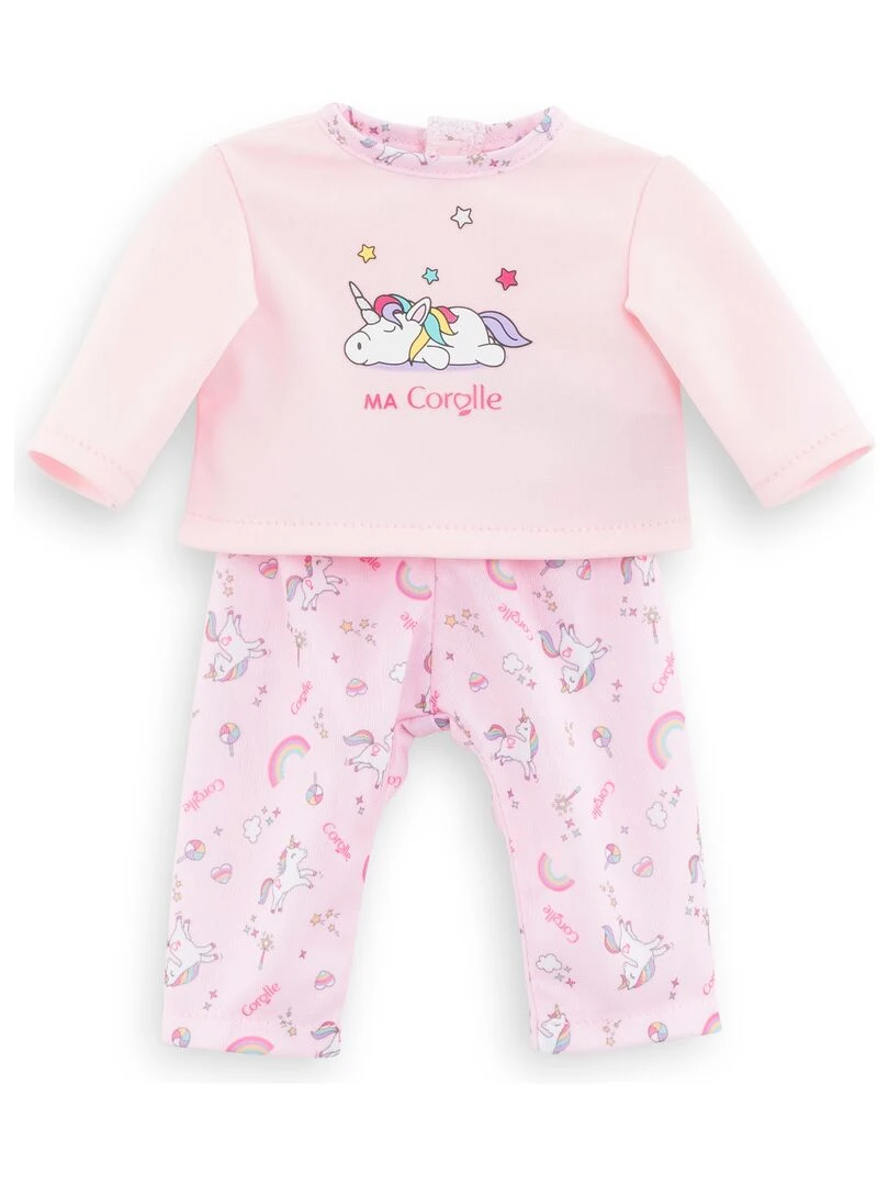Pyjama Licorne pour poupée ma Corolle N/A