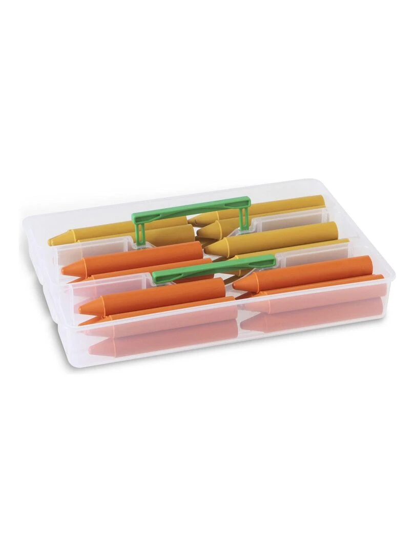 Boîte 120 gros crayons à la cire   N/A