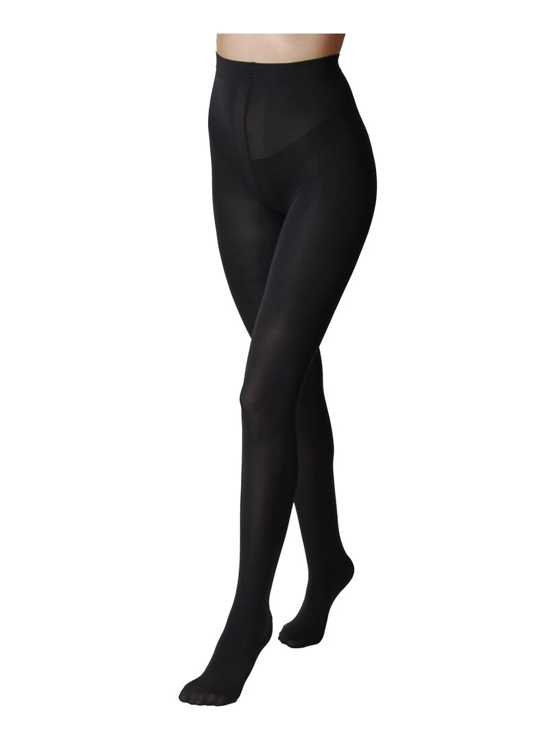 Iride 50den opaque collant 3D Gris
