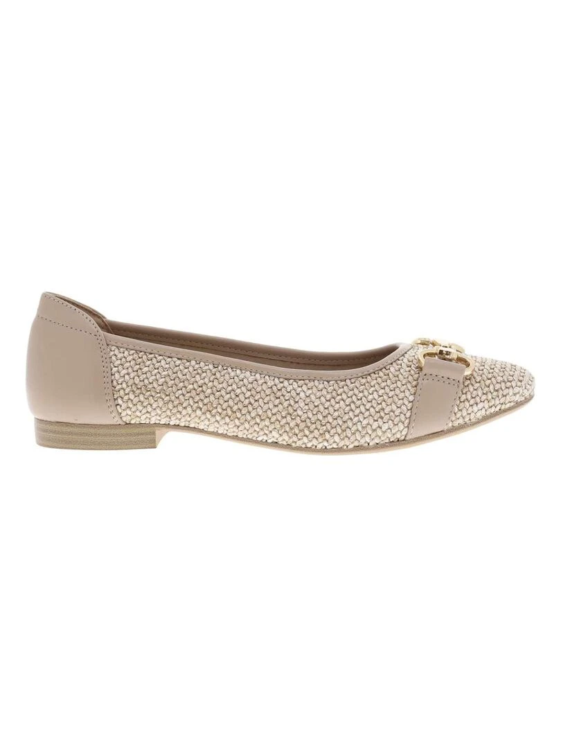 TAMARIS Ballerines talon plat Taupe
