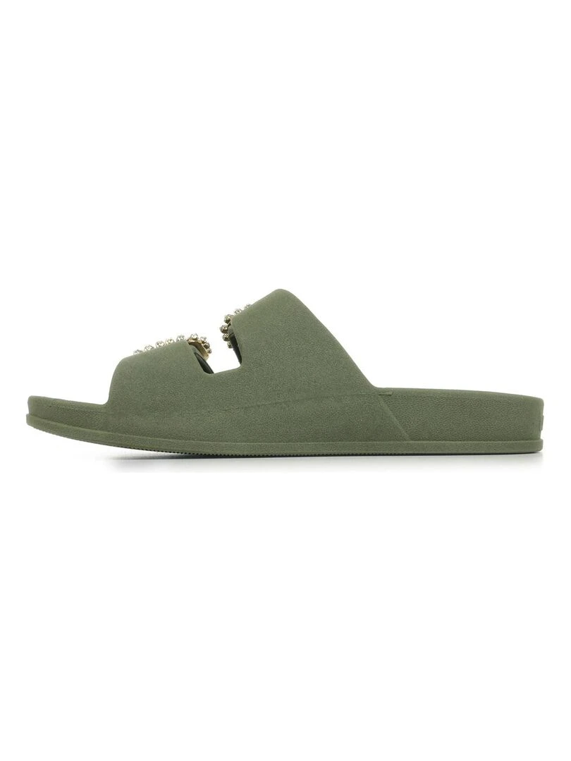 Mules Cacatoès Barra   Kaki