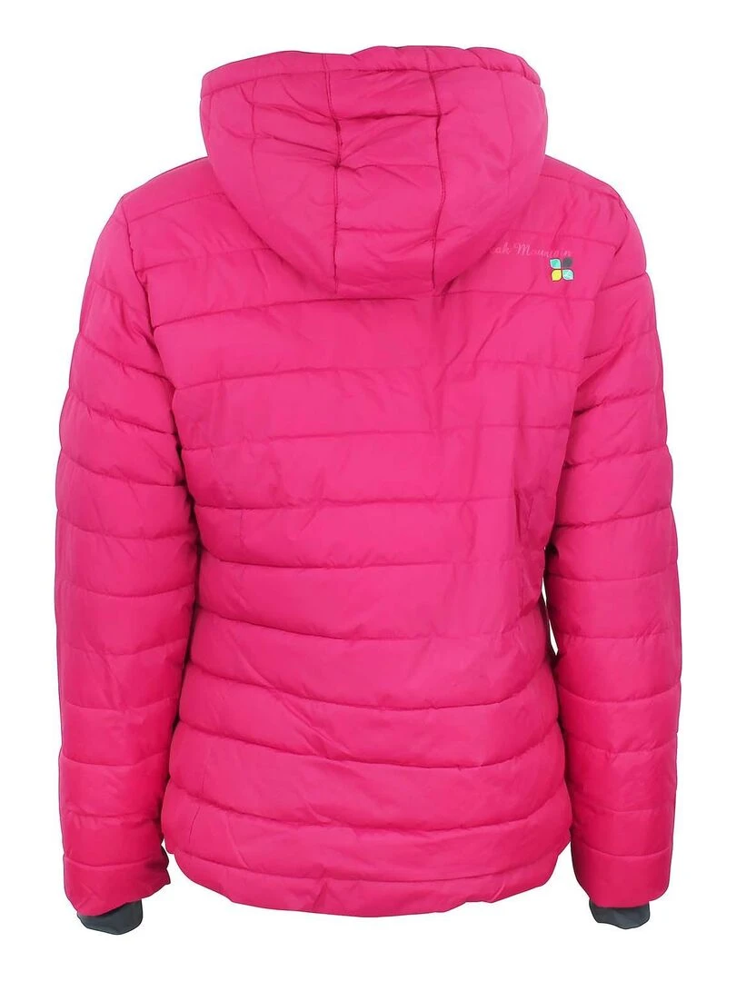 Doudoune de ski femme APTI PEAK MOUNTAIN Rose fushia