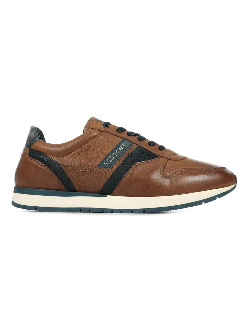 Baskets Redskins Nixat Marron clair