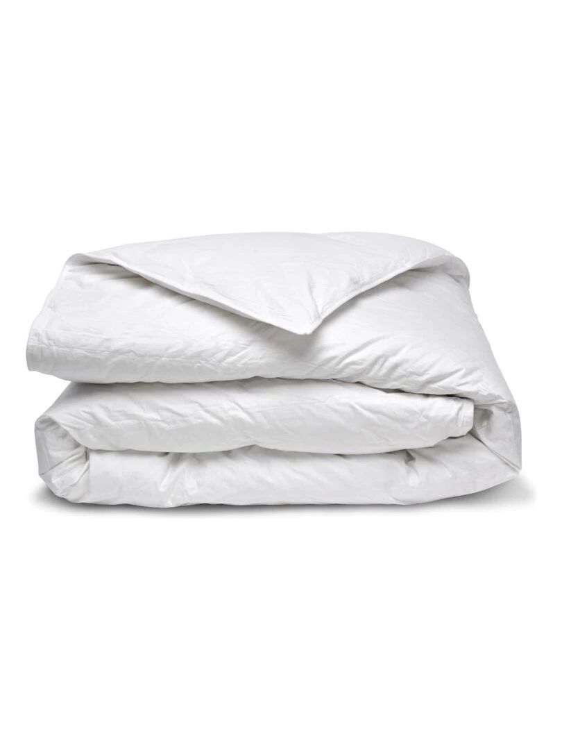 Bleu Câlin Couette Duvet été légère et gonflante 90% Duvet de Canard Blanc